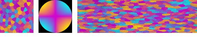 Crystal plasticity collage