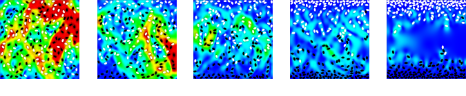 Settling elliptical inclusions