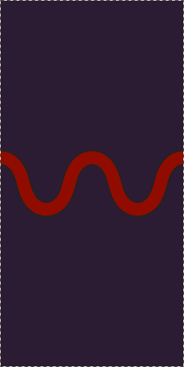 A stiff layer folded in a weaker matrix, from the Folder app